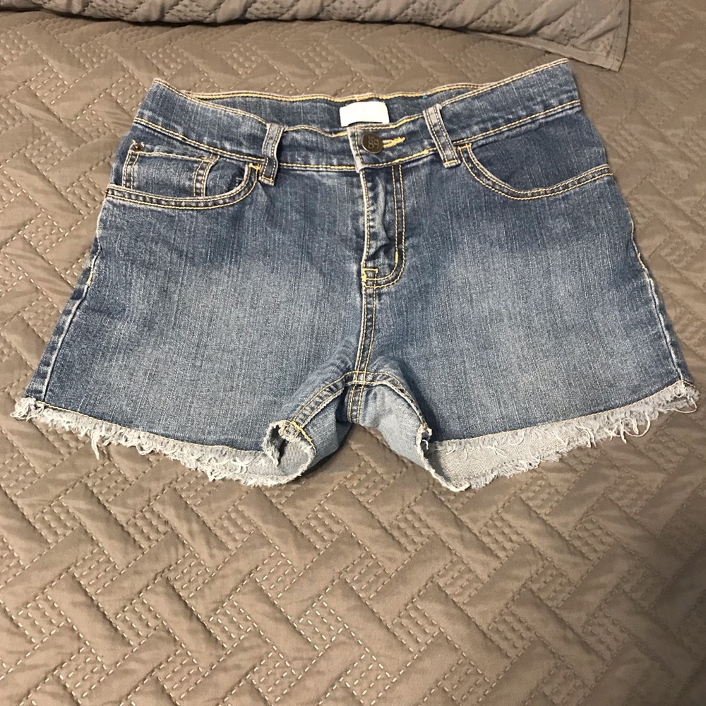 Jean shorts, Children’s Place, size 14 stretch